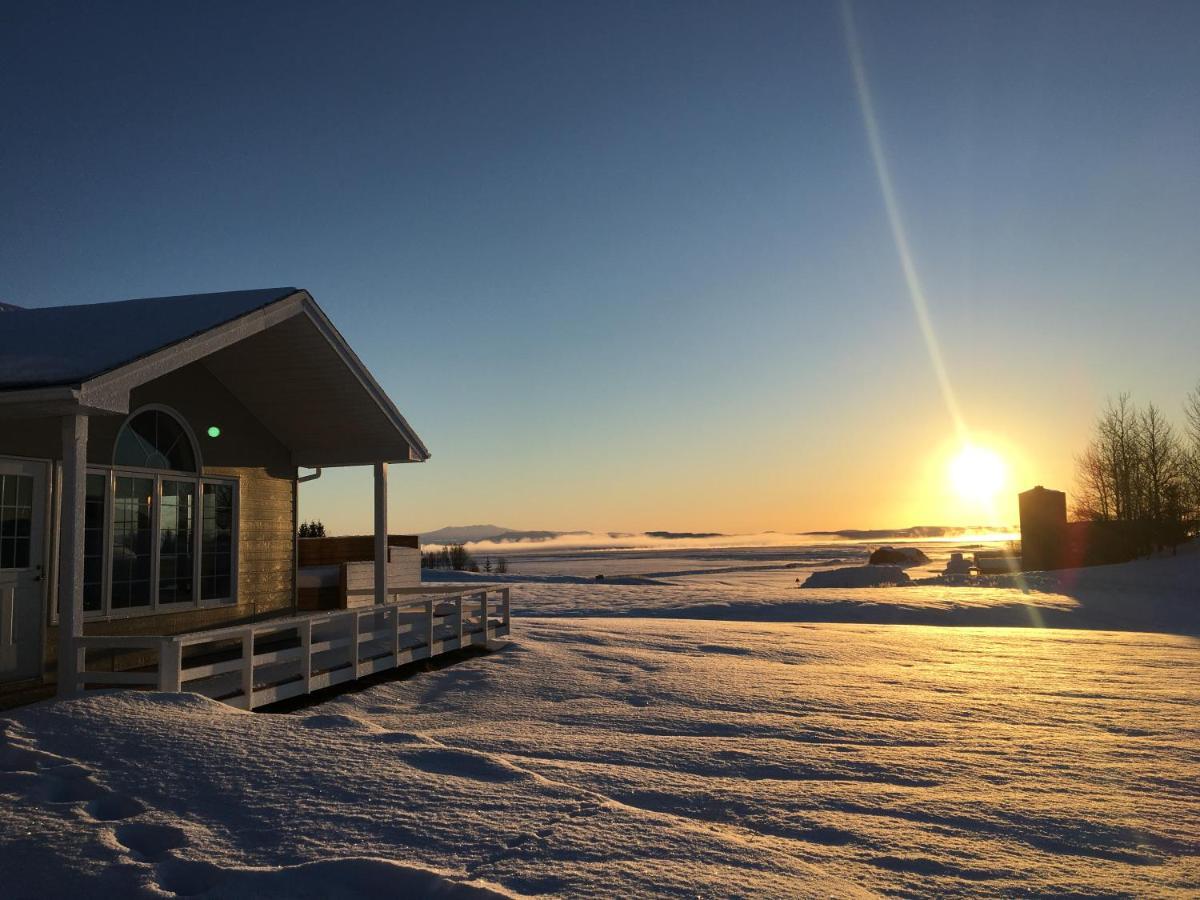 Iceland Inn Lodge, Entire Place With Hot Tub. Сельфосс Екстер'єр фото