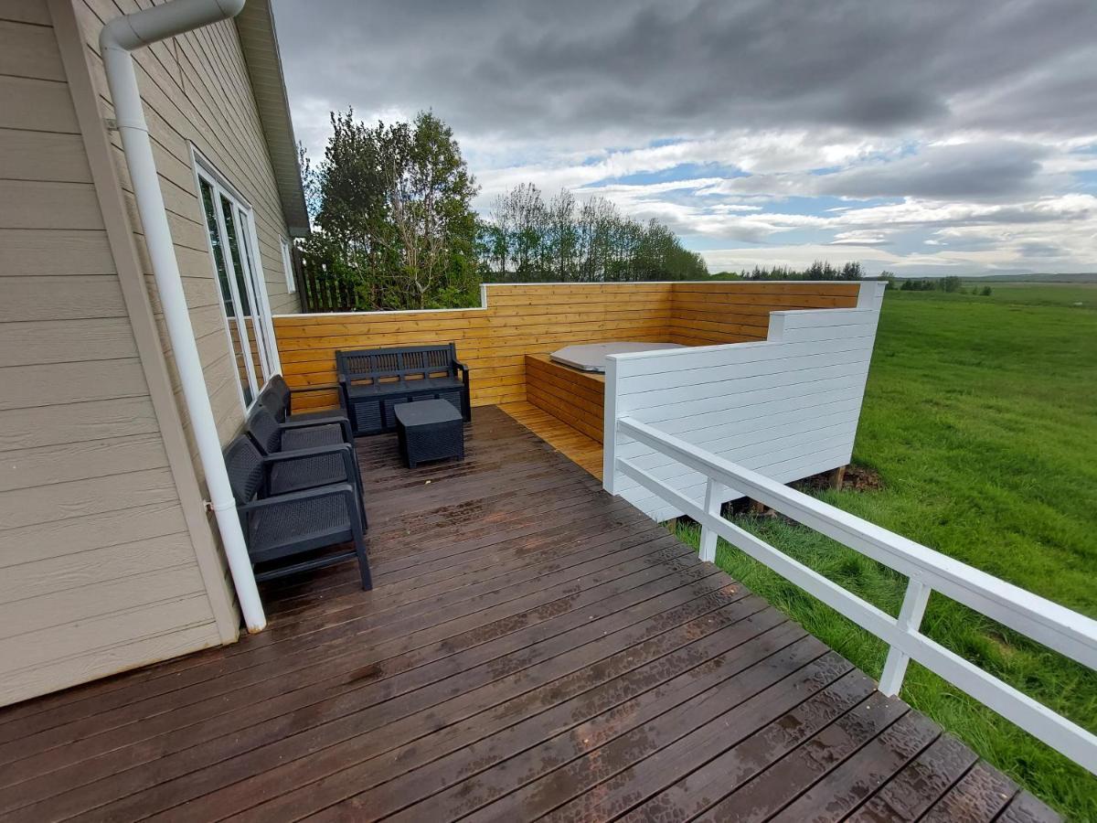 Iceland Inn Lodge, Entire Place With Hot Tub. Сельфосс Екстер'єр фото